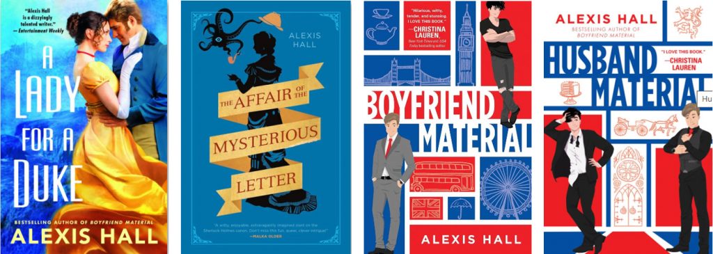 Alexis Hall Talks Writing Beloved Queer Romances Like Boyfriend Material